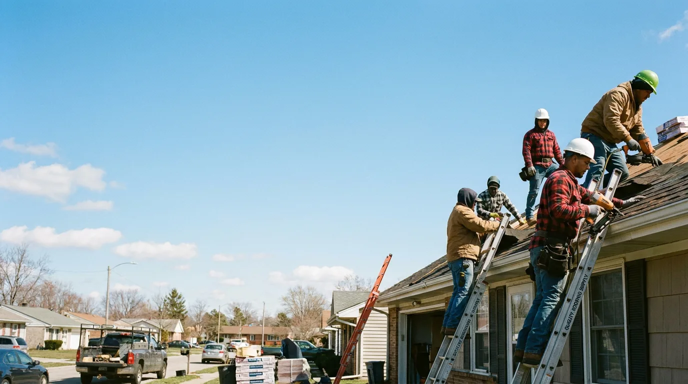 Roofing in Wallback, WV near me